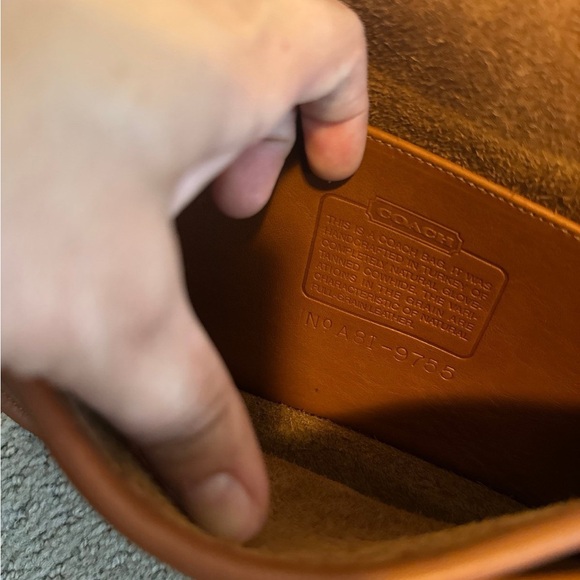 Coach vintage crossbody Bag 9755 - Picture 11 of 15